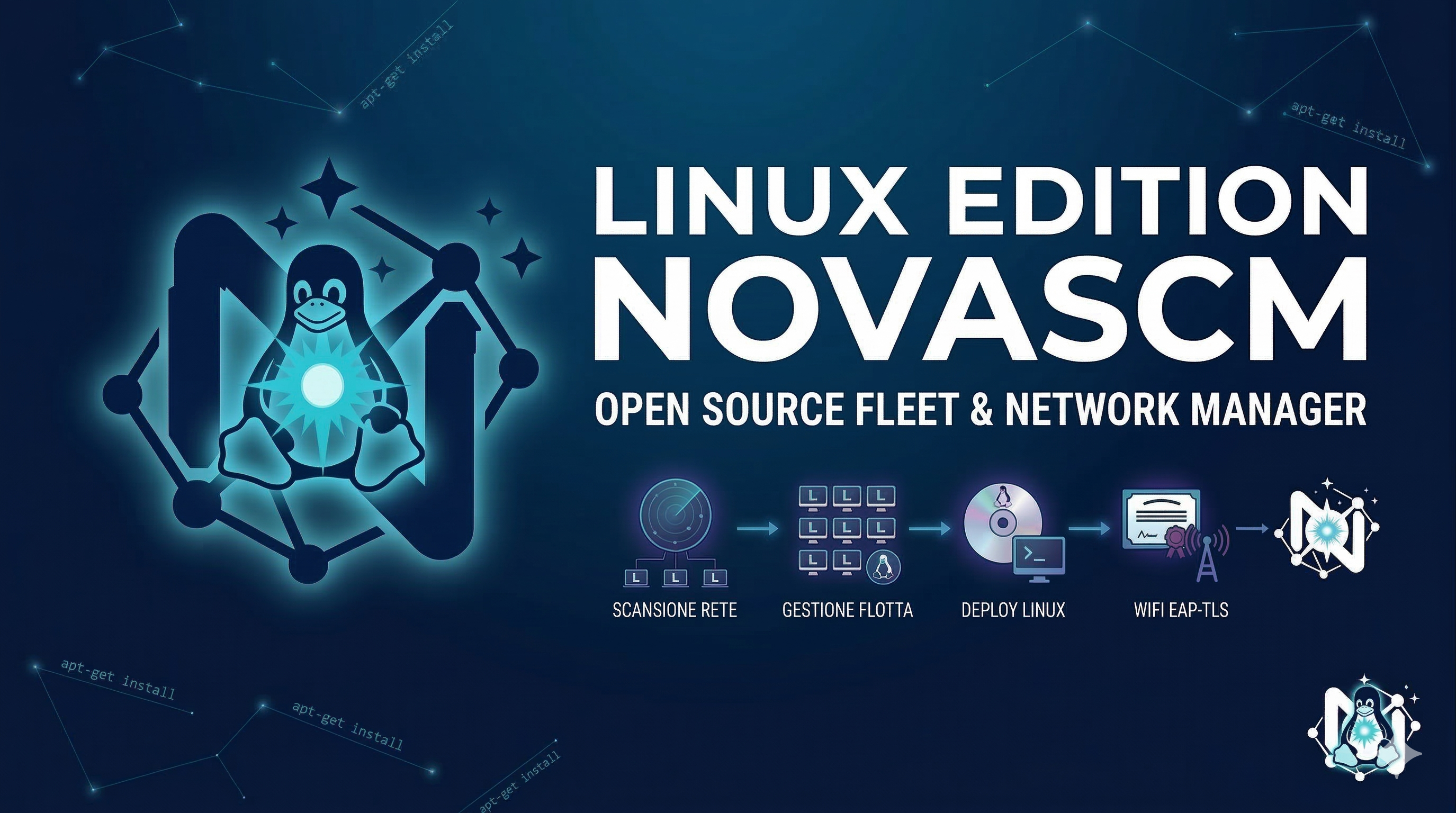 NovaSCM Linux Edition